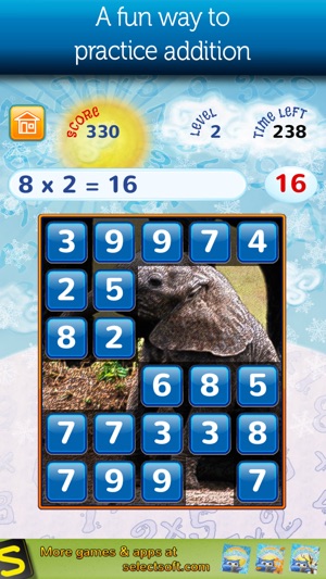 Multiplication Frenzy Free - Fun Math Games for Kids(圖2)-速報App