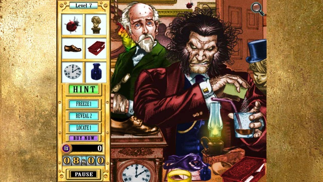 Hidden Object Game Jr FREE - Dr. Jekyll and Mr. Hyde(圖4)-速報App