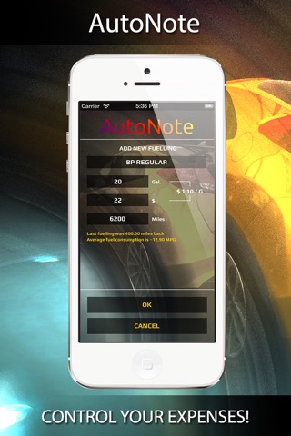 AutoNote screenshot 2