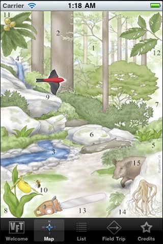 Cove Forest Virtual Field Trip screenshot 2