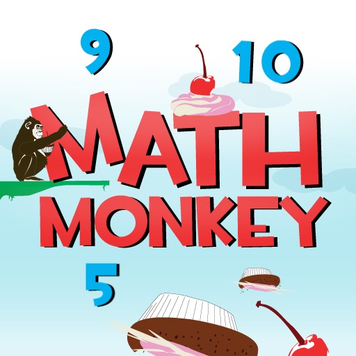 Math Monkey Game - Addition, Subtraction, Multi... Icon