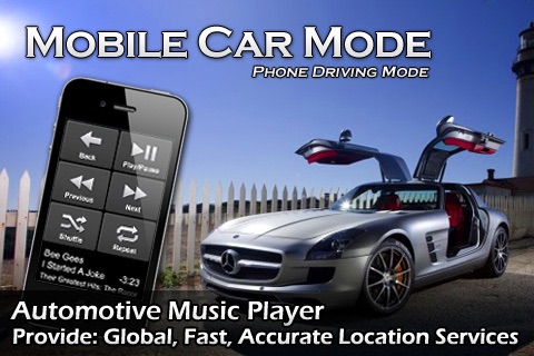 Mobile Car Mode - phone driving mode screenshot 3