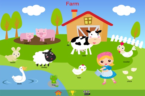 Learn English & Play (For kids) screenshot 3