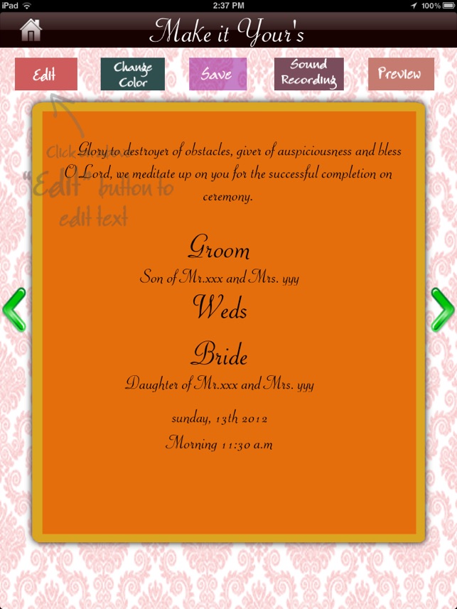 Wedding Invites HD(圖3)-速報App