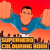 Superhero Colouring Book