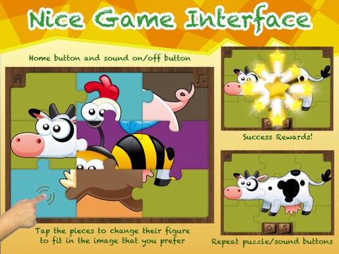 Tapple Puzzles for Kids screenshot 2