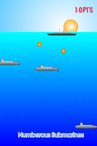 Battleships vs Submarines screenshot 2