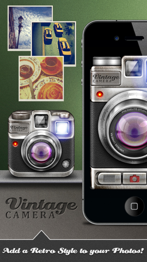 ‎Vintage Camera Pro Screenshot