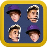Memory Match - Justin Bieber Edition