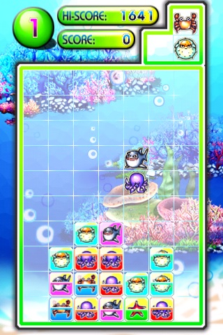 Aqua Puzzle Collection Free screenshot 2