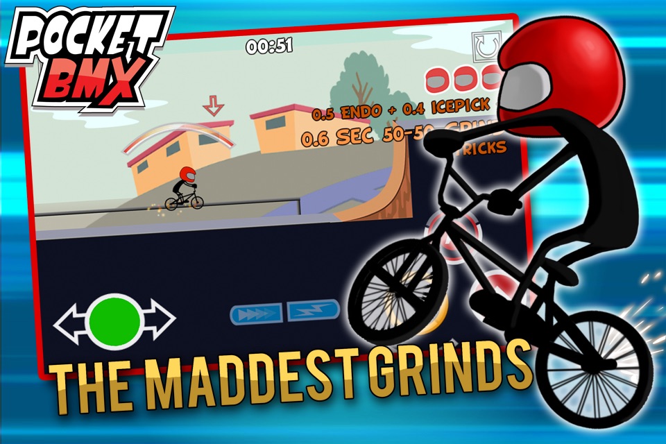 Pocket BMX Lite screenshot 2