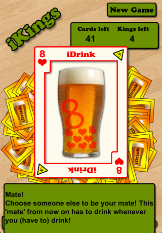 iDrinkLite - 3 best drinking games in 1 App!のおすすめ画像1