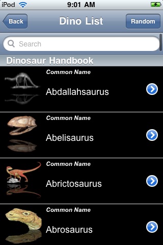 1400+ Dinosaur Handbook Complete screenshot 2