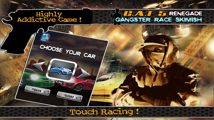 G.A.T 5 Renegade Gangster Race Skimish : Mega Hard Racing and Shooting on the Highway Road