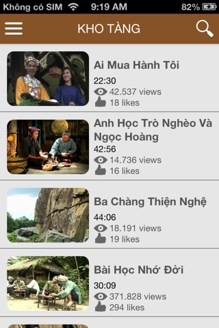 Phim truyện cổ tích Việt Nam chọn lọc screenshot 2