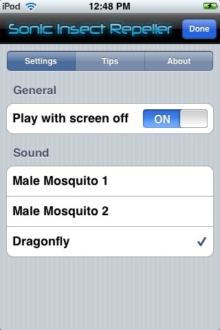 Anti Mosquito Plus Sonic Insect Repeller 超音波で虫よけ Iphoneアプリ Applion