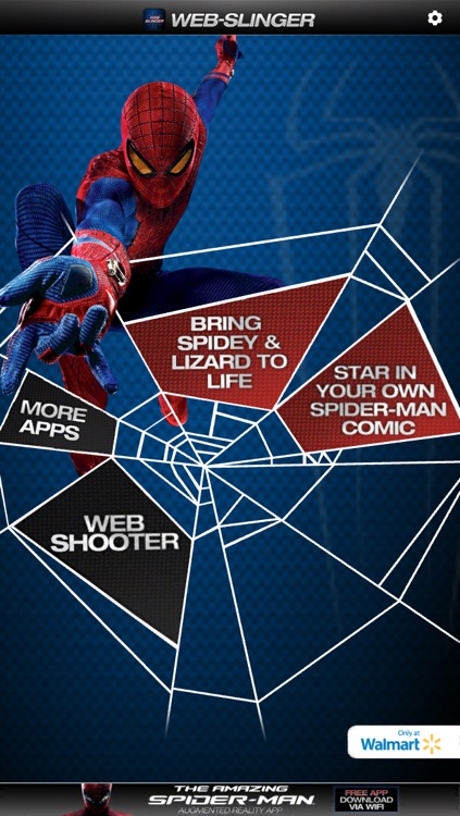 Spider-Man’s Web-slinger