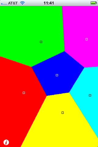 Voronoi Diagram screenshot 2