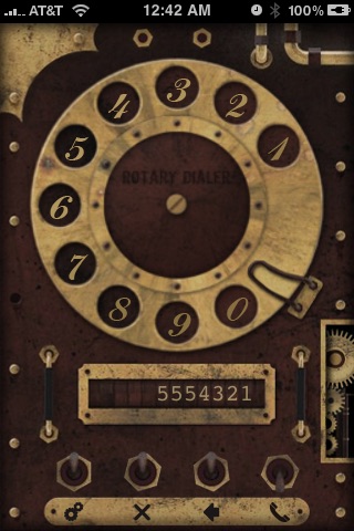 Rotary Dialer Screenshot 2