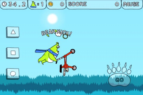Bear on a Wire - Free Ride screenshot-3