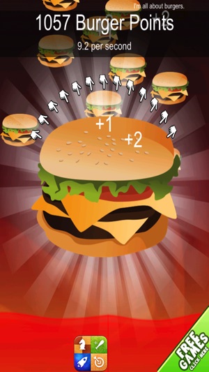 Burger Clicker Madness(圖2)-速報App