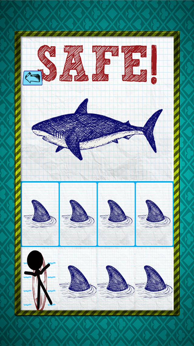 Updated Download Stick Man Doodle Steps Dont Step On The Shark Fins Android App 2021 2021 - roblox shark fin on back