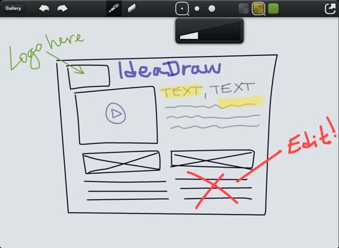 IdeaDraw Whiteboard screenshot 3