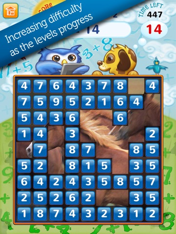 Addition Frenzy HD Free - Fun Math Games for Kids screenshot 3