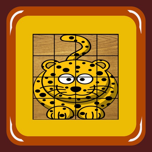 Flip Animals Puzzle (zoo and domestic animals) Icon