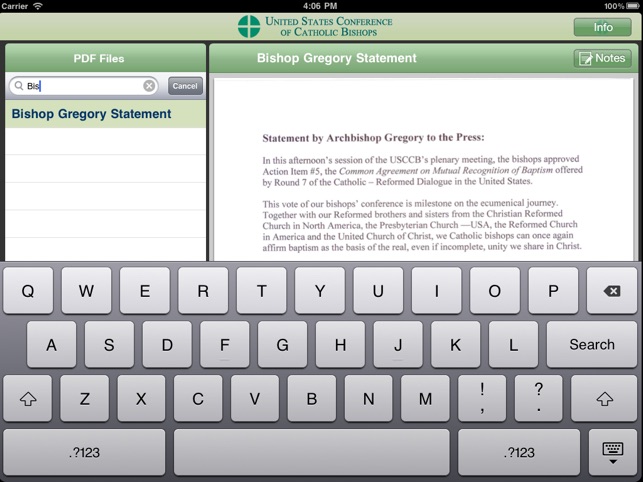 USCCB Document Library(圖4)-速報App