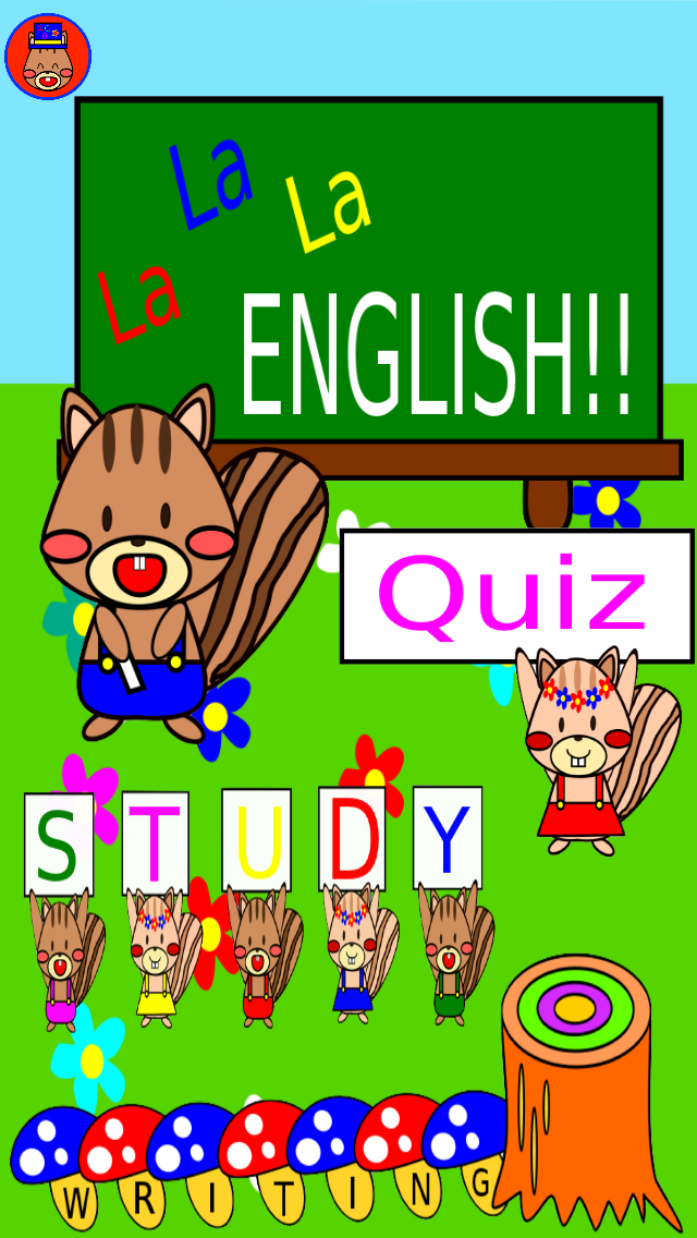 英語教室~りまろん森の英語教室で、楽しく親子でEnglishを学ぼう！！(無料知育アプリ)のおすすめ画像1