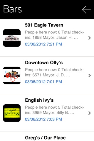 Gay Indy Visitor's Guide screenshot 2