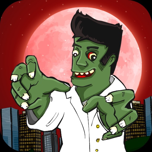 Flaming Zombooka HD iOS App