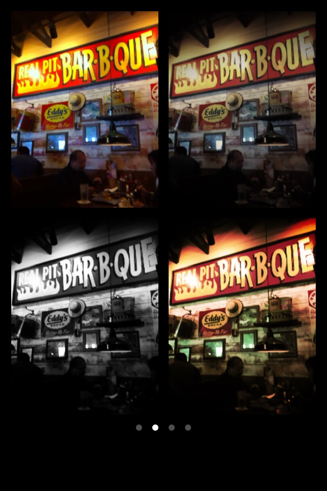 CamWow Retro: Vintage photo booth effects live on camera! screenshot 3