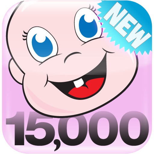 15,000 Baby Names icon