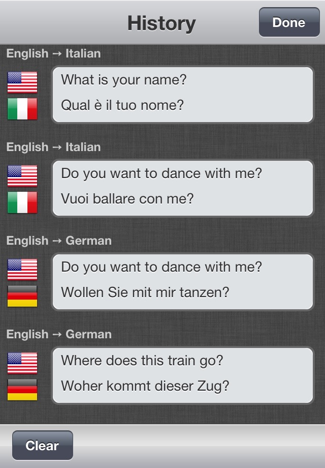 Translator Free - Global Language Translation screenshot 2