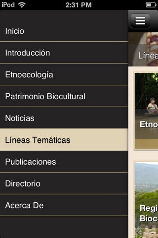 Etnoecología screenshot 3