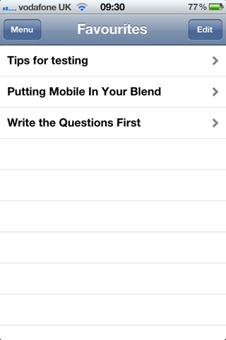 Kineo E-learning Top Tips screenshot 4