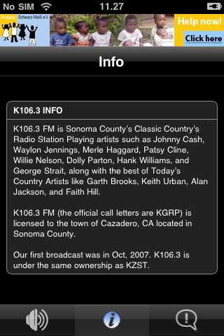 K106.3 FM Real Country screenshot 2