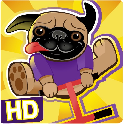 Doggie Go Go HD iOS App