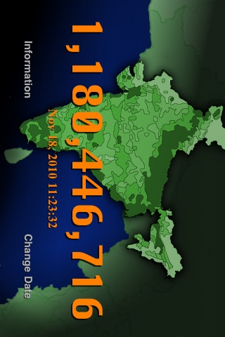 India Population Counter screenshot 3