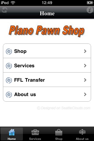 PlanoPawnShop screenshot 2