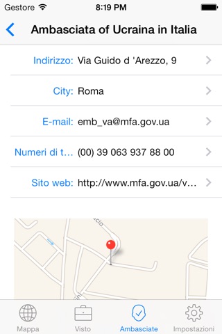 VisaMap — visa rules, embassies, map of visa-free countries screenshot 4