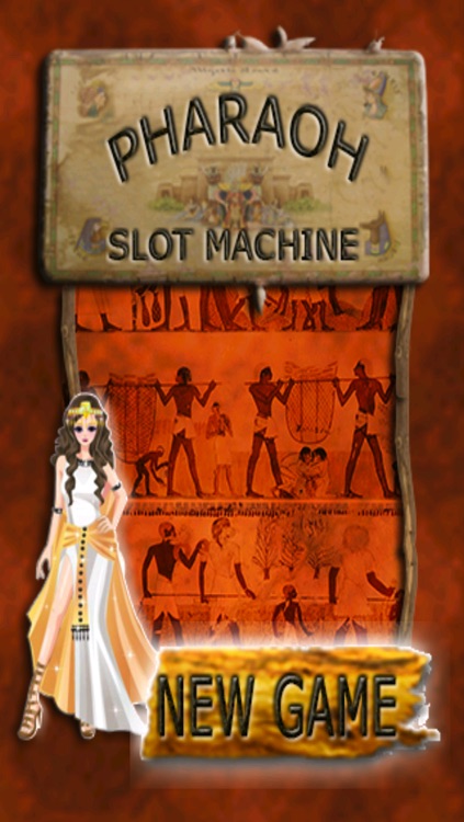 Pharaoh's Slot Machine - Bet, Spin and Get Lucky screenshot-3