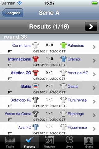 Serie A - Serie B - Serie C [Brasil] screenshot 3