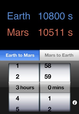Mars Surface Durations screenshot 4
