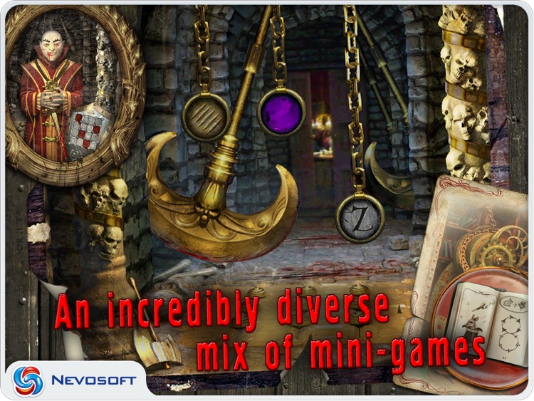 Dreamland HD: spooky adventure game screenshot-3