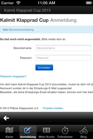 klApp screenshot 2