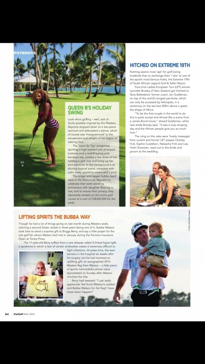 ParGolf Magazine screenshot-3