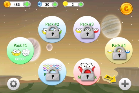 Alien Splat - Explosive Chain Reaction Puzzle Game screenshot 2